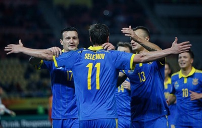 Вероятный состав сборной Украины на матч  с Испанией