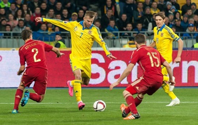 Ярмоленко: В матче с Испанией моменты были у всех