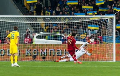 Вратарь сборной Испании: В матче с Украиной нам сопутствовала удача