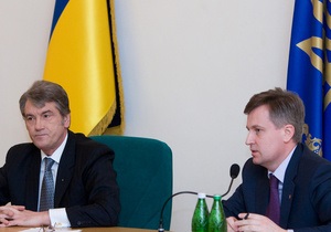 Наливайченко прокомментировал слухи о том, что он может возглавить партию Ющенко