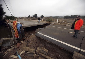 У берегов Чили произошло новое землетрясение