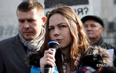 Сестрі Савченко заборонили в їзд до Росії на п ять років