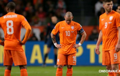 Голландия не смогла пробиться на Евро-2016