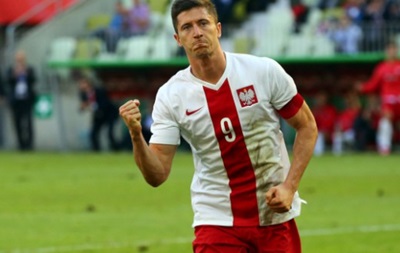 Левандовскі став найкращим бомбардиром відбірного турніру Євро-2016