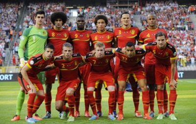 Бельгия впервые в истории возглавила рейтинг FIFA