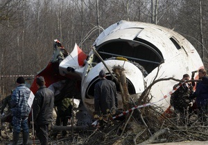 Прокуратура Польши: Упавшим под Смоленском Ту-154 управляли пилоты, а не главком ВВС