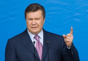 Янукович не знает, каким будет закон о мирных собраниях: Я не провидец