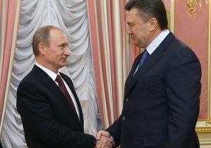 Сегодня Янукович встретиться с Путиным