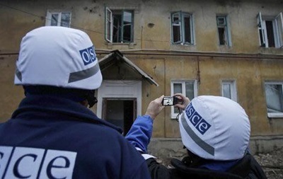 ОБСЄ: сепаратисти заважають місії потрапити на кордон