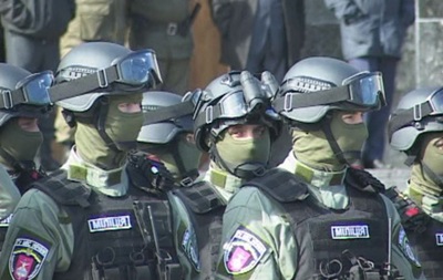 В Одессе появилась рота спецназа