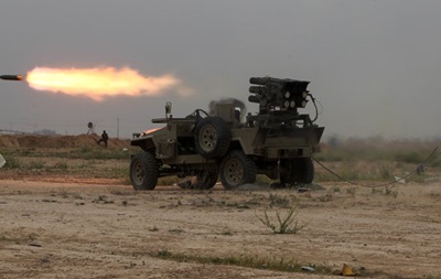 Іракські військові відбили в ІДІЛ колишній палац Хусейна