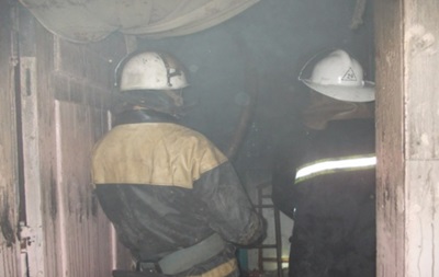 В пожаре под Киевом задохнулись пять человек
