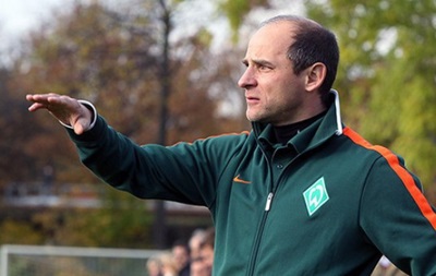 Украинский тренер Вердера Скрипник допускает, что будет уволен