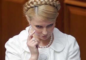 Тимошенко: обвинение ВО Свобода в ксенофобии -  лживая пропаганда 