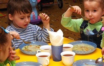 В киевском детсаду четыре ребенка заболели гепатитом