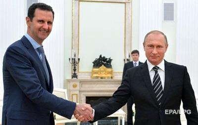 США засудили Росію за прийом Асада в Москві