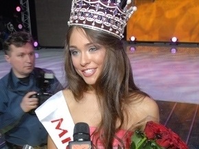 Мисс Украина отправилась на Мисс мира-2008
