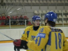 Сборная Украины по хоккею разошлась миром с нижегородским Торпедо
