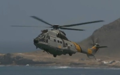 В Атлантичному океані розбився військовий вертоліт Іспанії