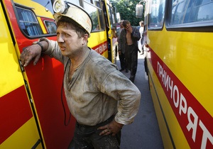 На шахте Скочинского продолжается поиск двух горняков