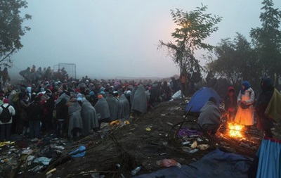 Три країни готові закрити кордони через біженців
