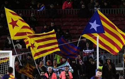 Барселона буде боротися за каталонські прапори