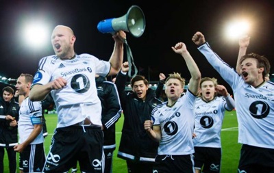 Русенборг стал чемпионом Норвегии