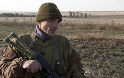  Людина з рушницею  чекає війни - репортаж з Донбасу