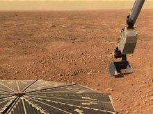Феникс обнаружил доказательства присутствия воды на Марсе
