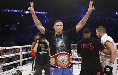 Александр Усик получил титул  Интерконтинентального боксера года 