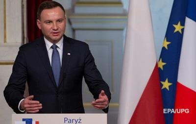 Польша опасается замороженного конфликта в Украине