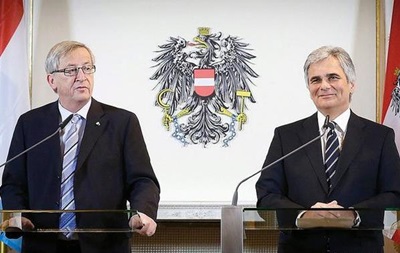 Голова Єврокомісії та канцлер Австрії: Парканам - не місце в Європі