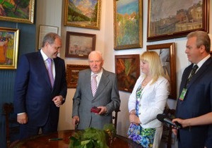 Коллекционер подарил Воронцовскому дворцу картин на 5 млн евро