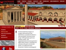 В интернете можно совершить прогулку по античному городу Геркуланум