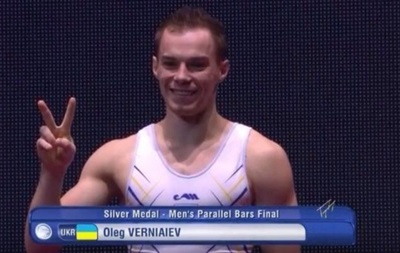 Верняев берет серебро на чемпионате мира по спортивной гимнастике