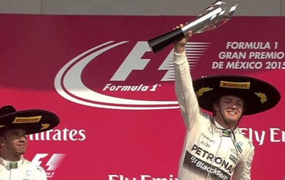 Гран-при Мексики: Победа Росберга, провал Ferrari