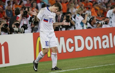 Джерело: Успіх збірної Росії на Євро-2008 - завдяки допінгу