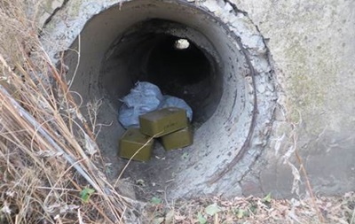 На Луганщине обнаружили тайники с минами и гранатами
