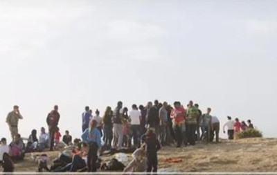 Мигранты устроили беспорядки на военной базе в Кипре