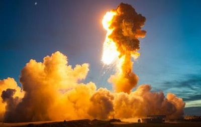 Оприлюднено фотографії вибуху ракети Antares