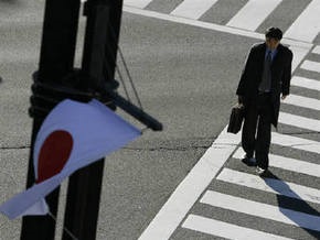 Уровень безработицы в Японии вырос до пяти процентов