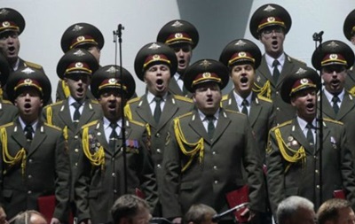 Латвія заборонила в їзд військовому хору з Росії