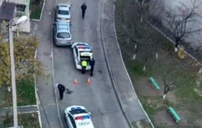 У Львові авто патрульних через собаку потрапило у ДТП