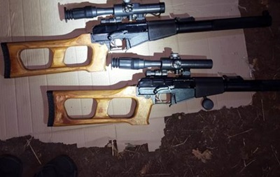 СБУ викрила на Харківщині контрабанду зброї з Росії