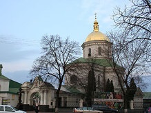 В Киеве горела Ильинская церковь