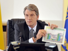 Ющенко призвал милицию не увлекаться статистикой