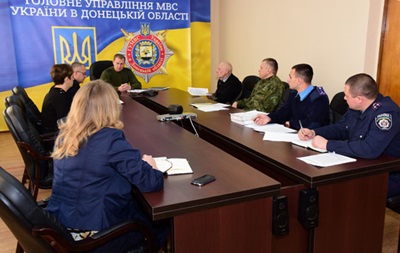 В МВД рассказали о процессе формирования полиции в Донецкой области