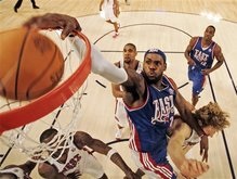 NBA: Восток сразил Запад в Матче Всех Звезд