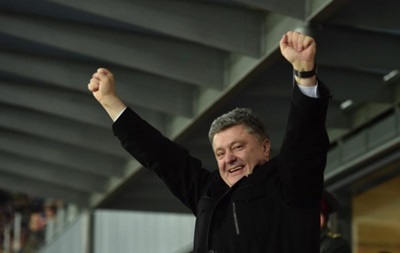 Петр Порошенко поддержит сборную Украины в матче со Словенией