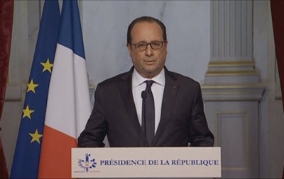 Олланд: Нападения в Париже - акт войны ИГ